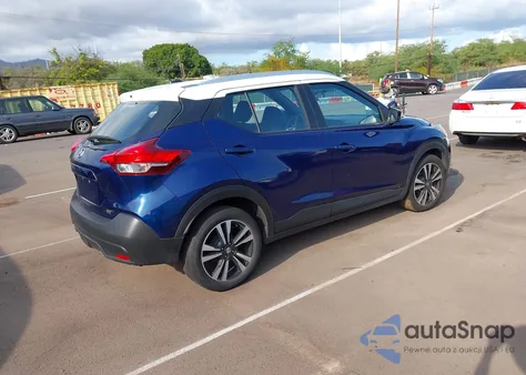 2018 Nissan Kicks Sv from USA, damaged, VIN 3N1CP5CU1JL513933